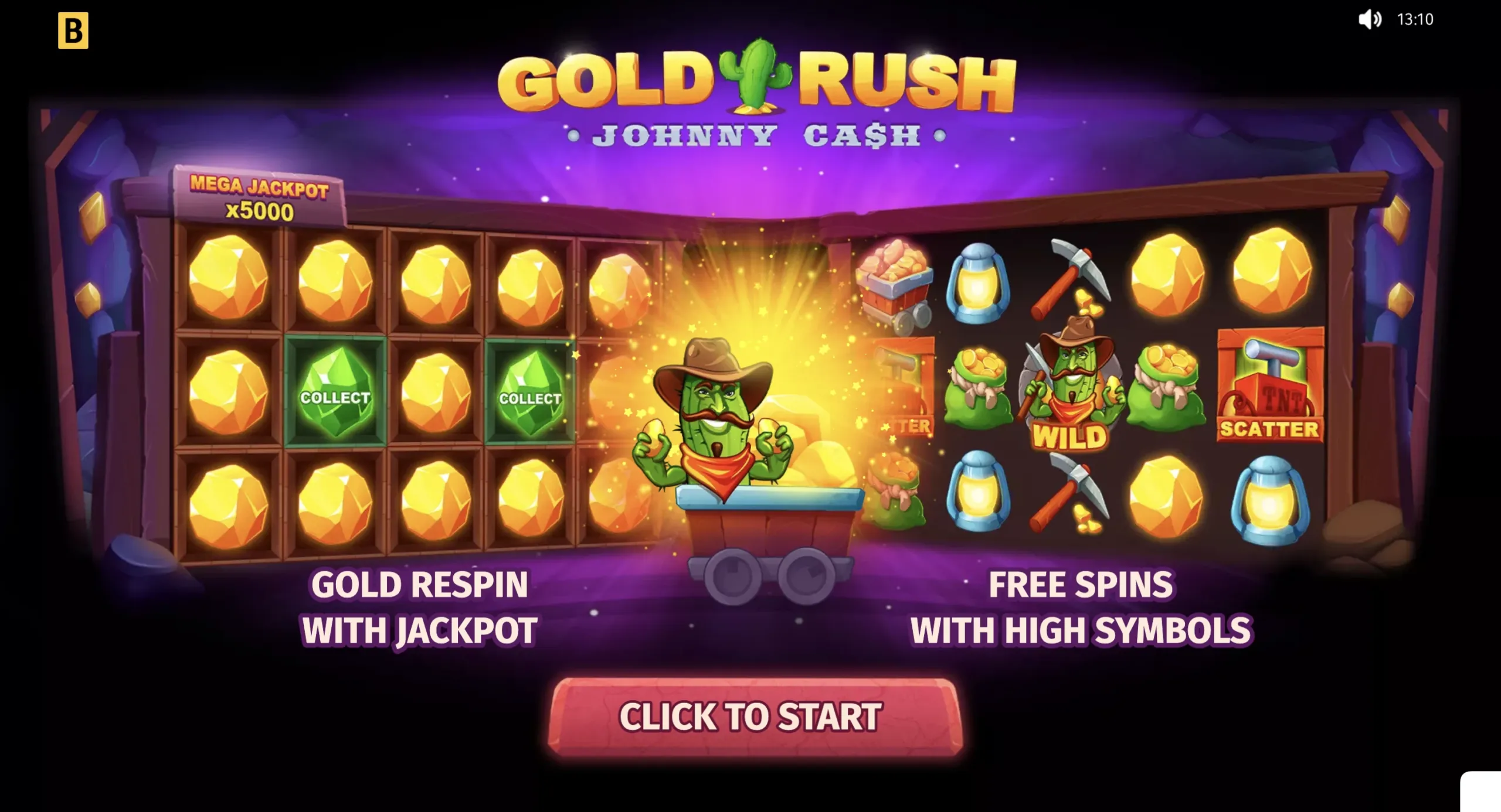 Gold Rush with Johnny Cash gameplay screenshot 2